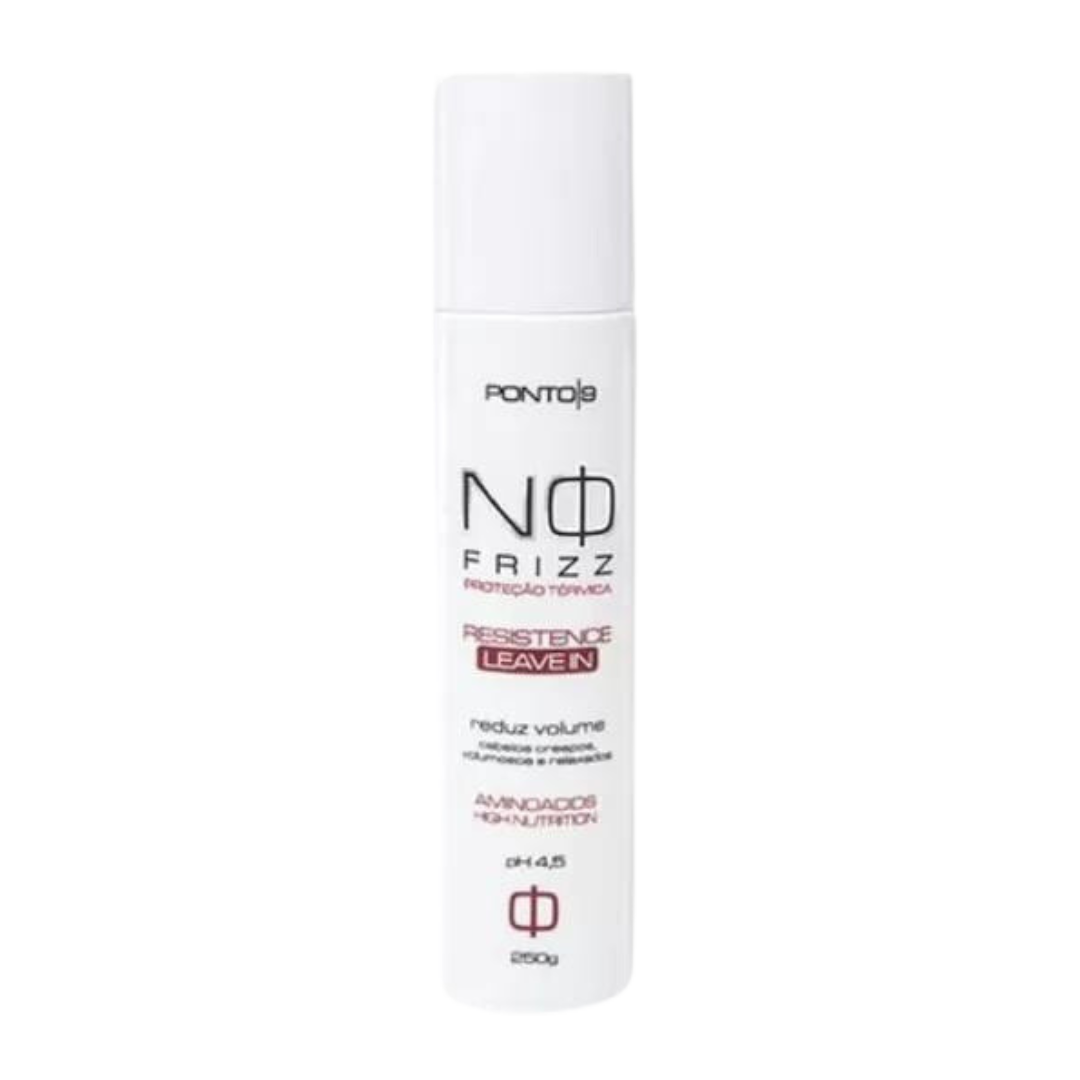Ponto 9 - No Frizz Resistence Leave in Cream