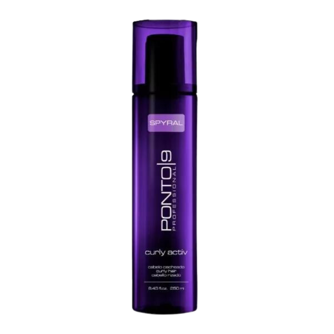 Ponto 9 - Spyral Curl