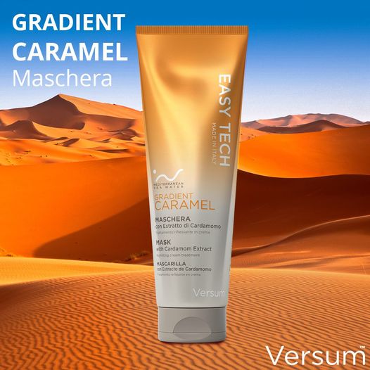 Versum Gradient Caramel Mask