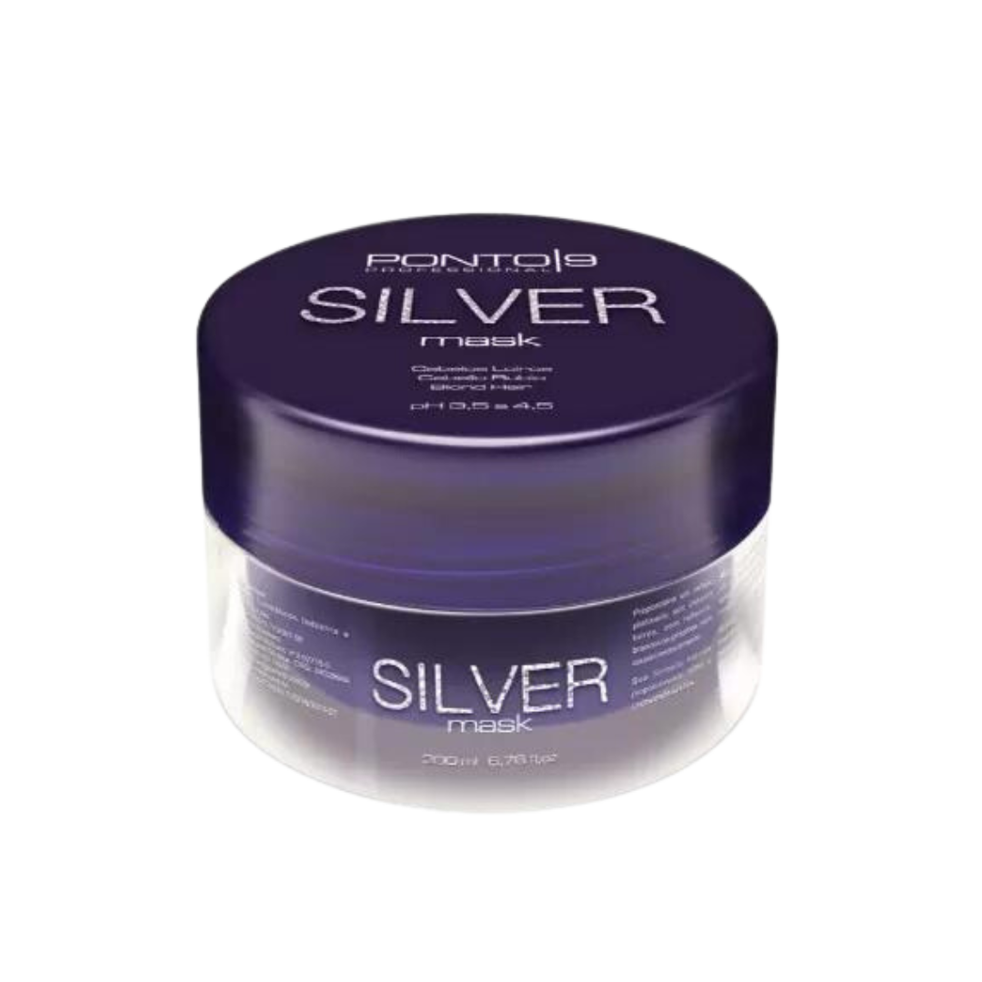 Ponto 9 - Silver Mask