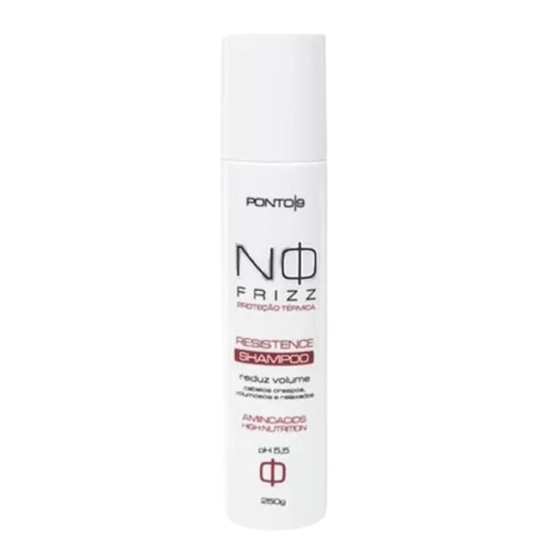Ponto 9 - No Frizz Resistence Shampoo