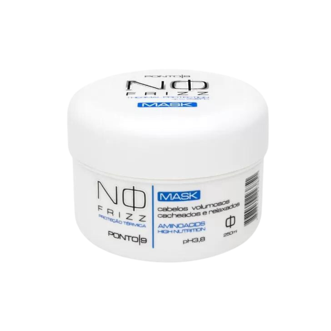Ponto 9 - Resistence Mask - No Frizz