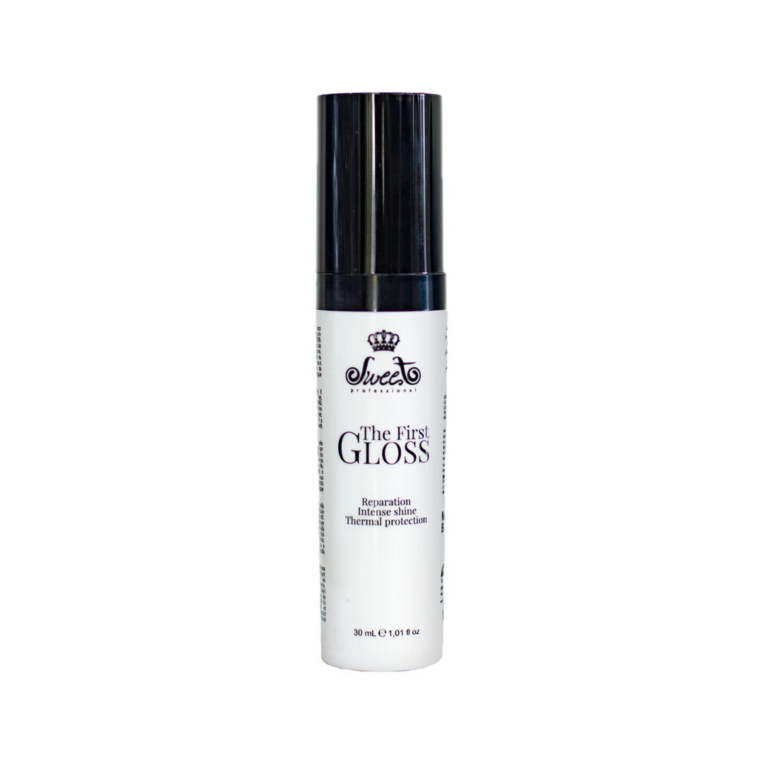 Sweet Professional - The First Gloss With Thermal Protector 30ml / 1.3 fl.oz