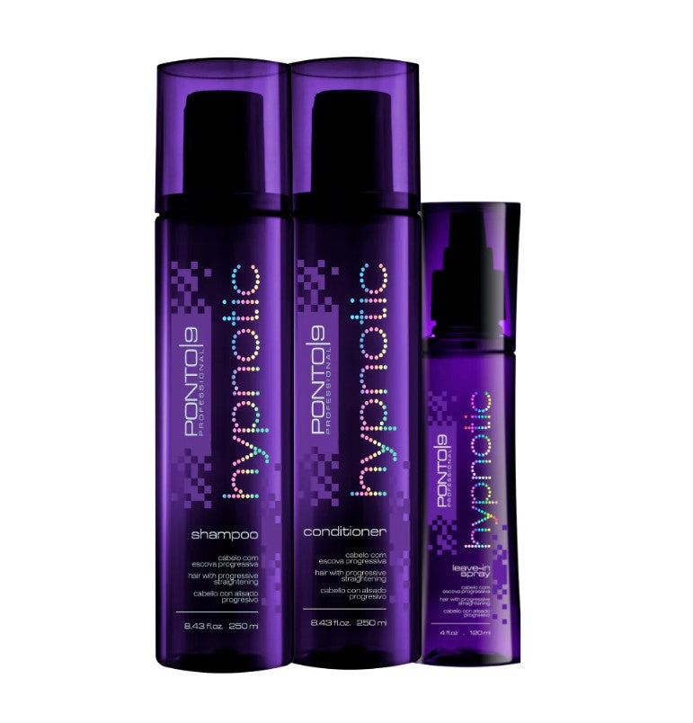 Ponto 9 - Hypnotic Kit Shampoo, Conditioner and Leave-in