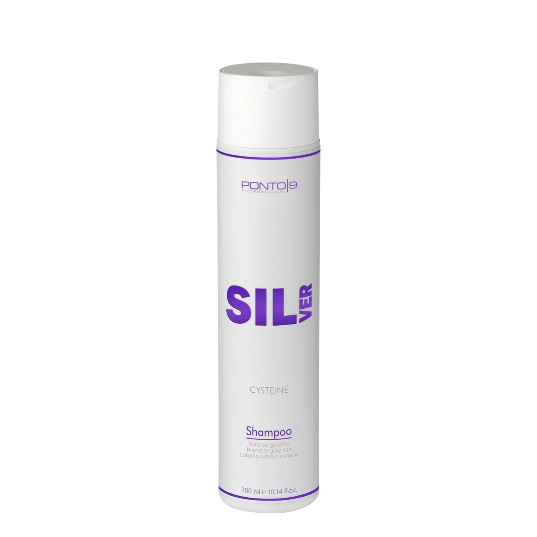 PONTO 9 SLIVER SHAMPOO 300ML