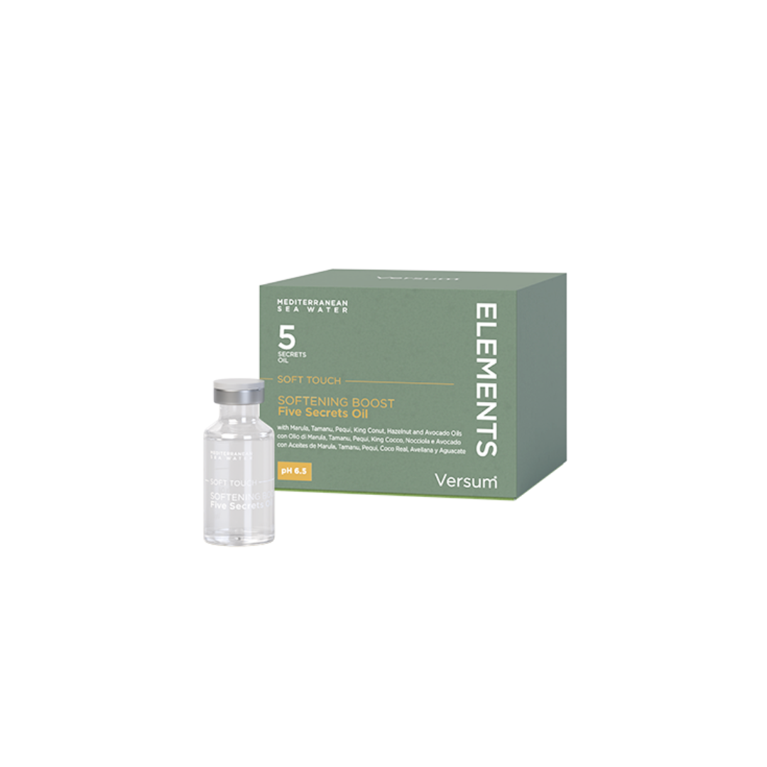 Versum Soft Touch - Softening Boost Five Secrets Oil (4 x 20 ml ampoules)