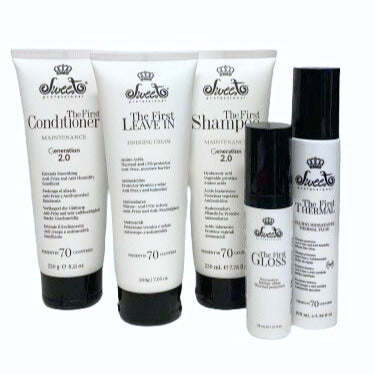 Sweet Hair The First Maintenance Kit Generation 2.0 – Complete Aftercare for Keratin & Progressive Treatments