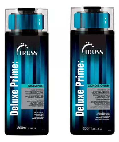 Truss Deluxe Prime Kit Shampoo & Conditioner