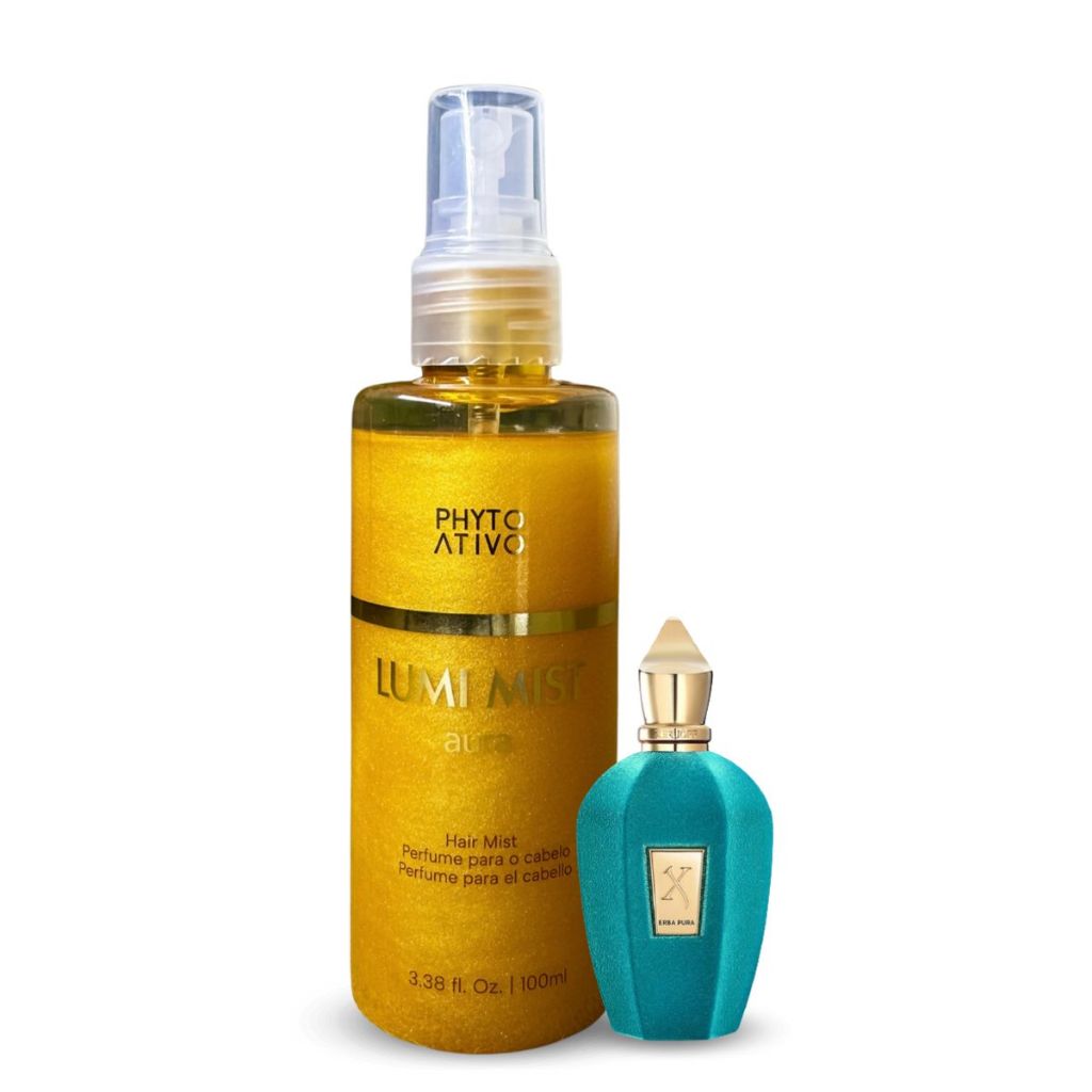 Lumi Mist Aura hair & Body Perfume Phyto Ativo -  100ml