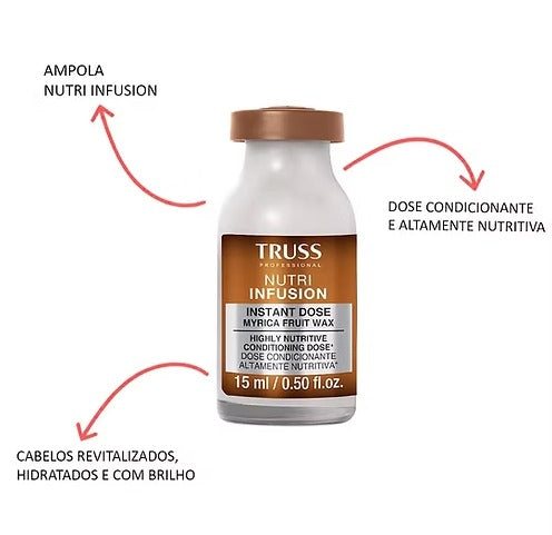 TRUSS NUTRI INFUSION INSTANT DOSE 6x15ML