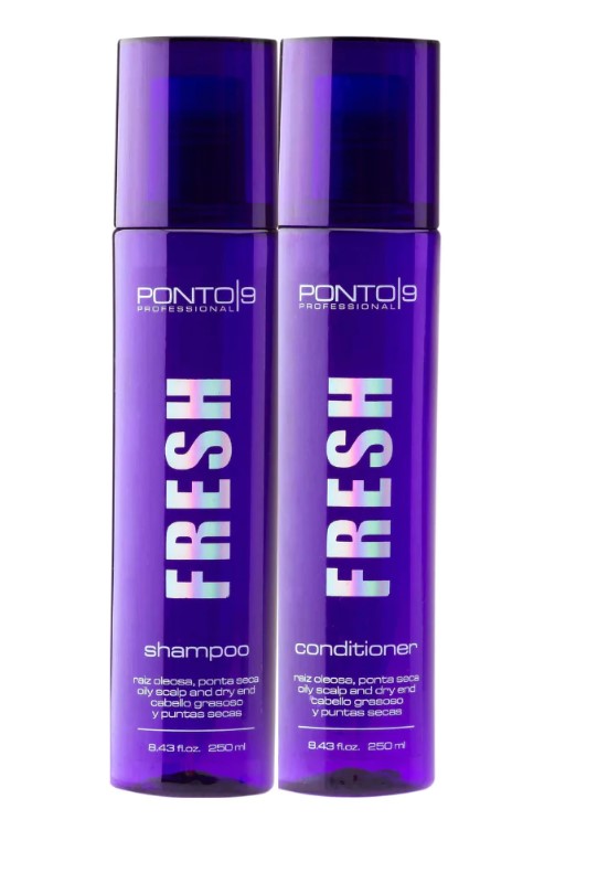 Ponto 9 - Fresh Kit: Shampoo, Conditioner