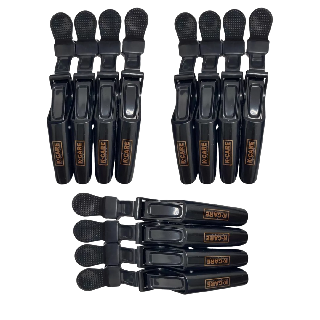 3 Packs of K-Care Clips (12 Pieces)
