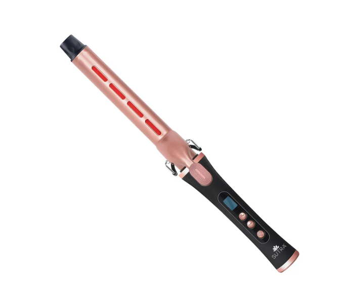 Sutra curling iron never been used Interchangeable Spring Curler Set (3 Sizes) with Base – SUTRA main image 3