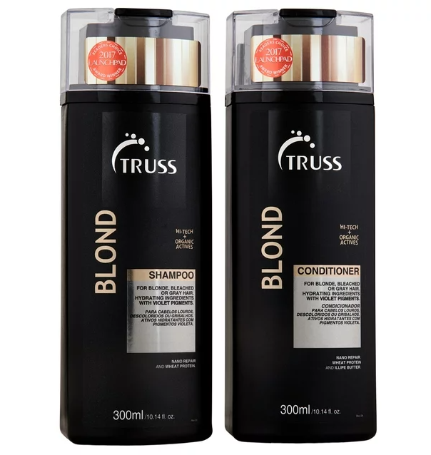 Truss Blond Kit Champú y Acondicionador