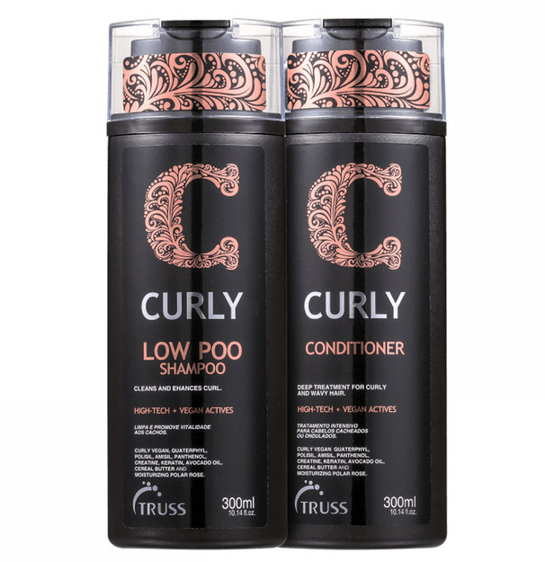 Truss Kit para rizos champú y acondicionador