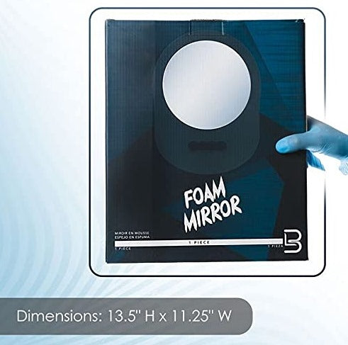 L3 Foam Mirror - Premium Quality Glass