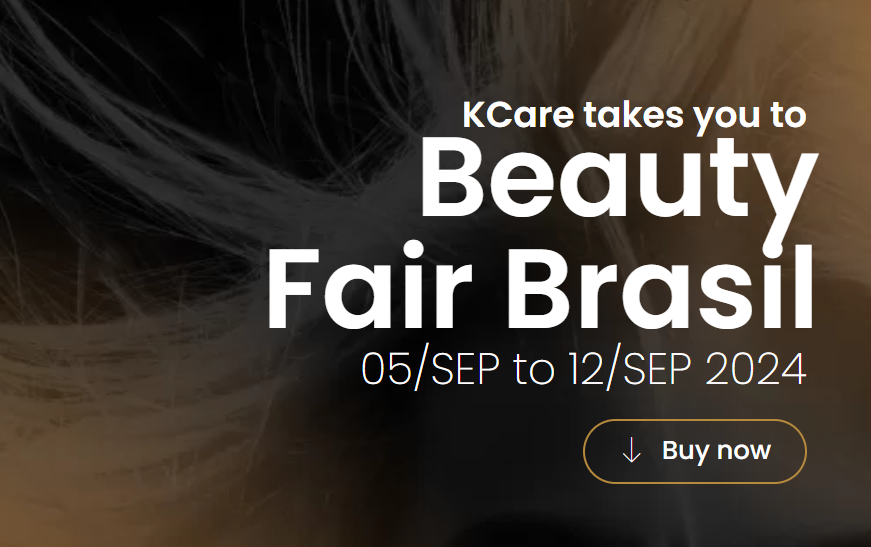 KCare takes you to Beauty Fair Brasil