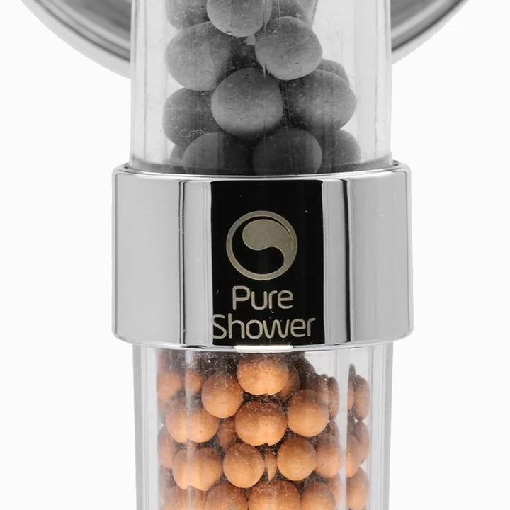 Pure Shower Head with Bioactives, Anión & Infra-red