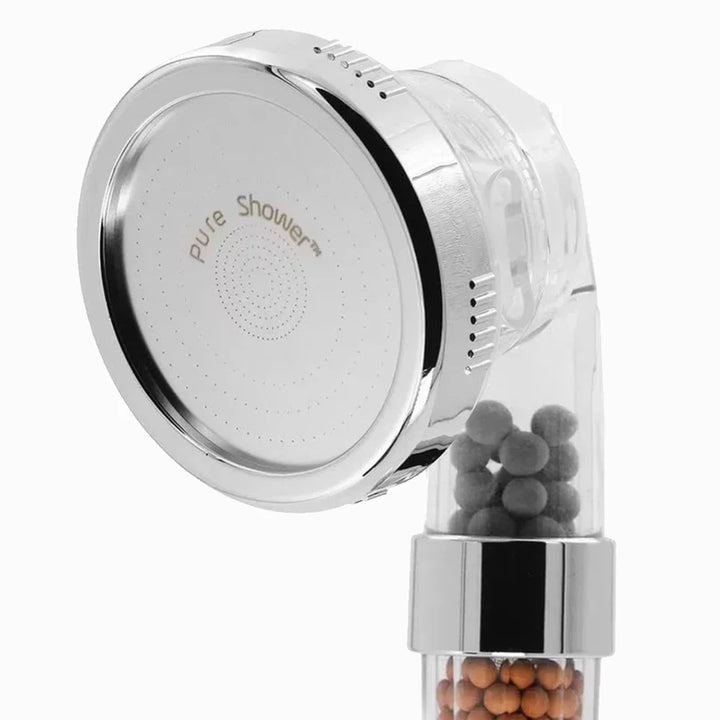 Pure Shower Head with Bioactives, Anión & Infra-red