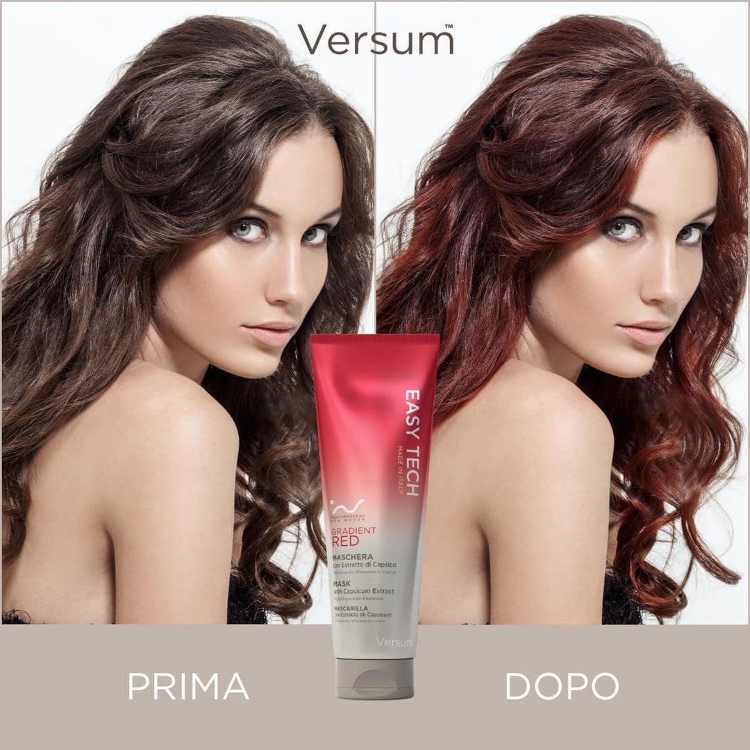 Versum Gradient Red Mask