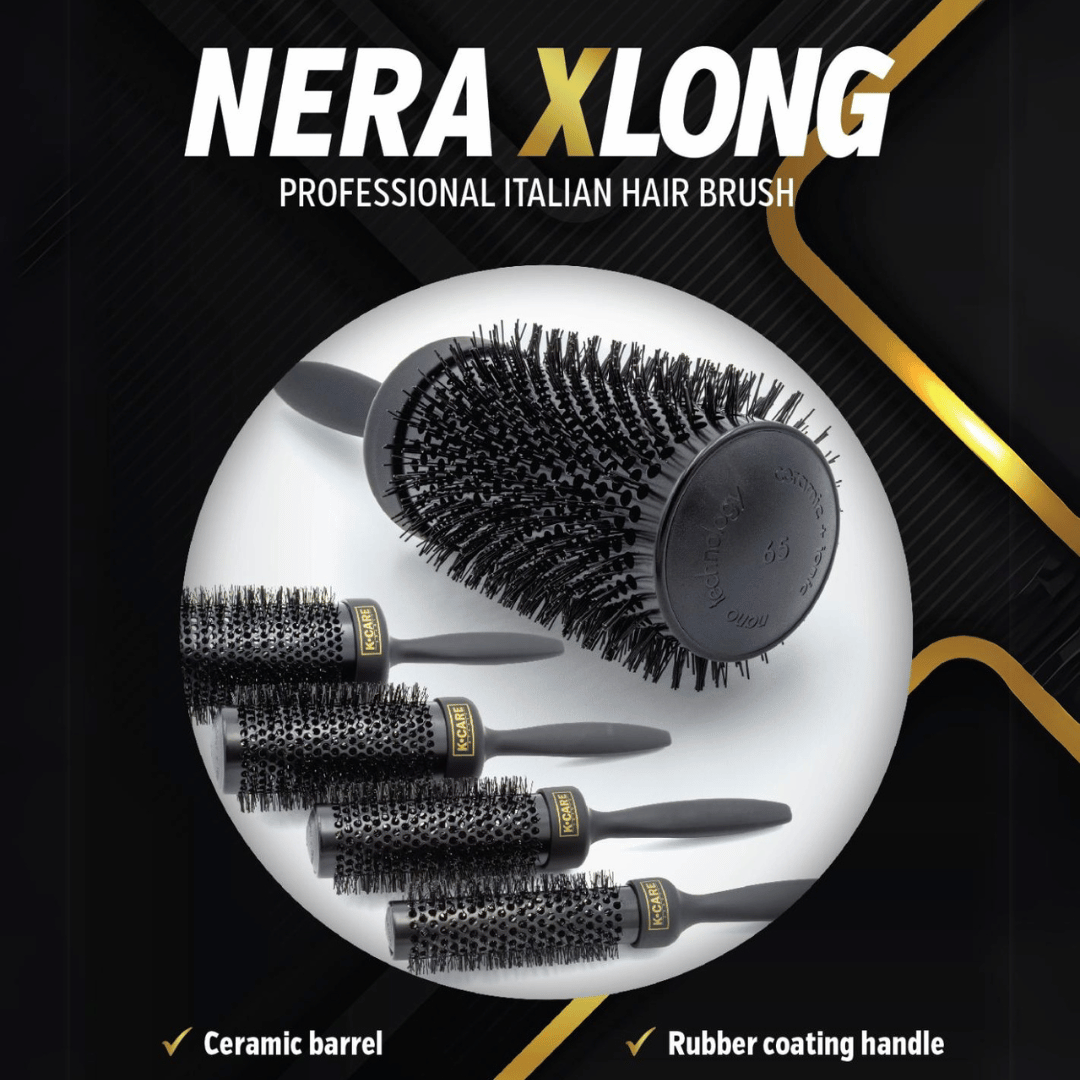 Escova de cabelo NERA Xlong Barrel N43