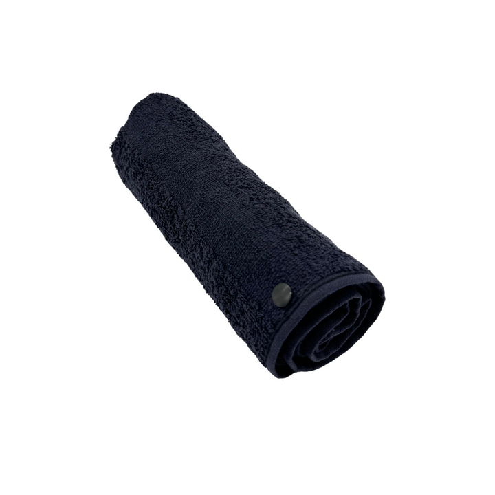 Tech Towel K.Care Black - Black Snap Button (10 units)