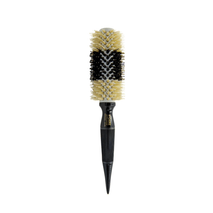 B&W Boar Bristles Ceramic Professional Hair Brush C3125