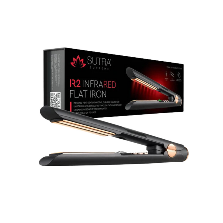 R2 Infrared 1" Flat Iron - Sutra Beauty