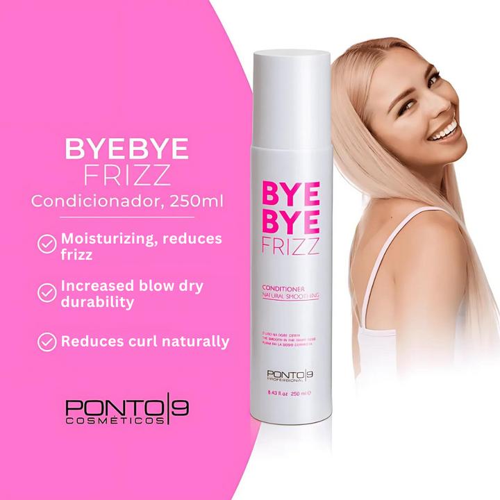 Ponto 9 - Bye Bye Frizz Conditioner