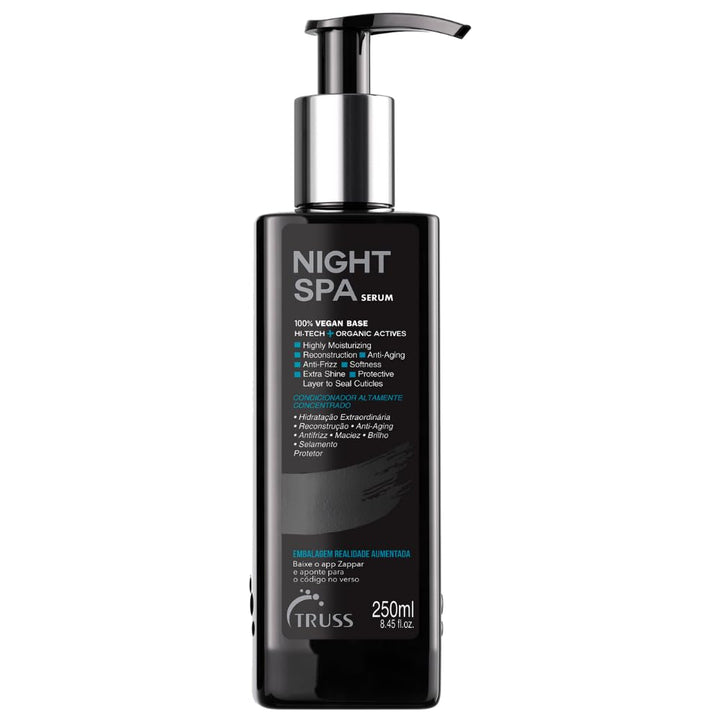 Sin enjuague del Truss Night Spa