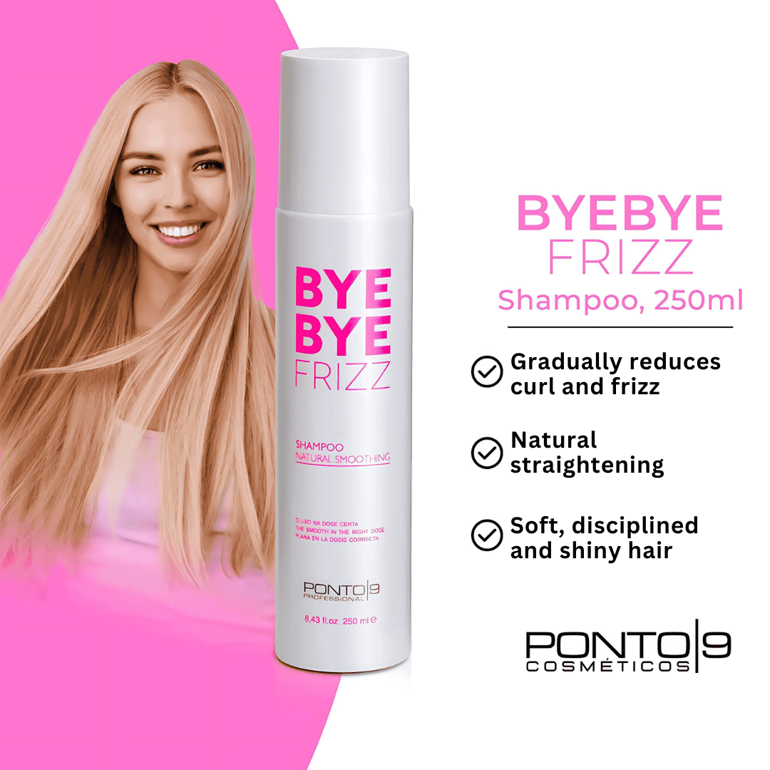 Ponto 9 - Bye Bye Frizz Shampoo