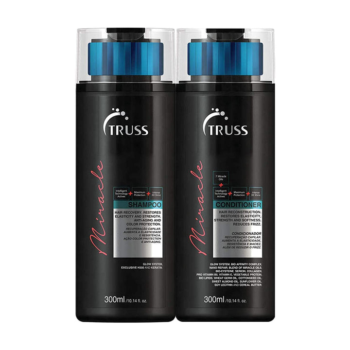 Truss Miracle Shampoo and Conditioner Kit