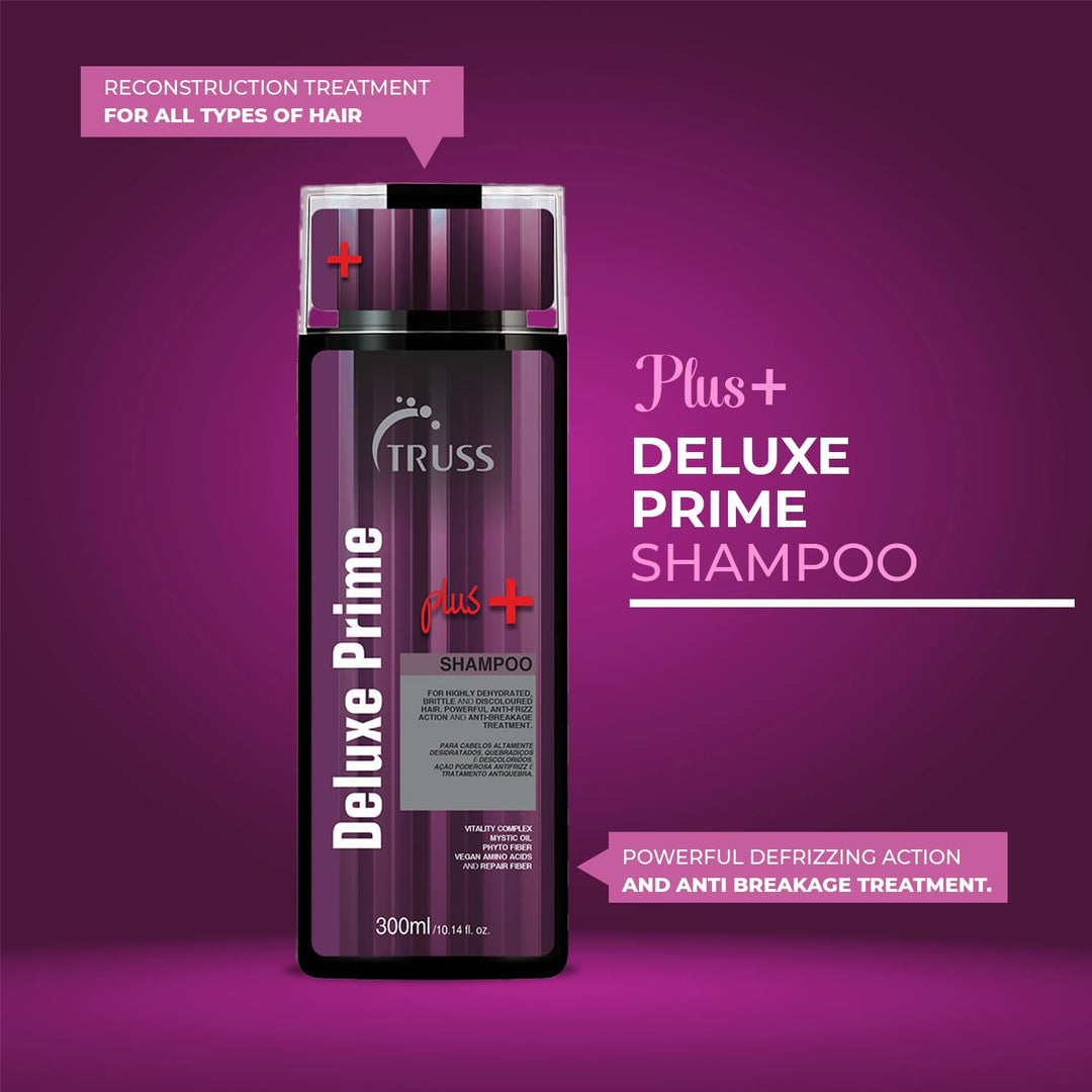 Truss Deluxe Prime Plus Shampoo