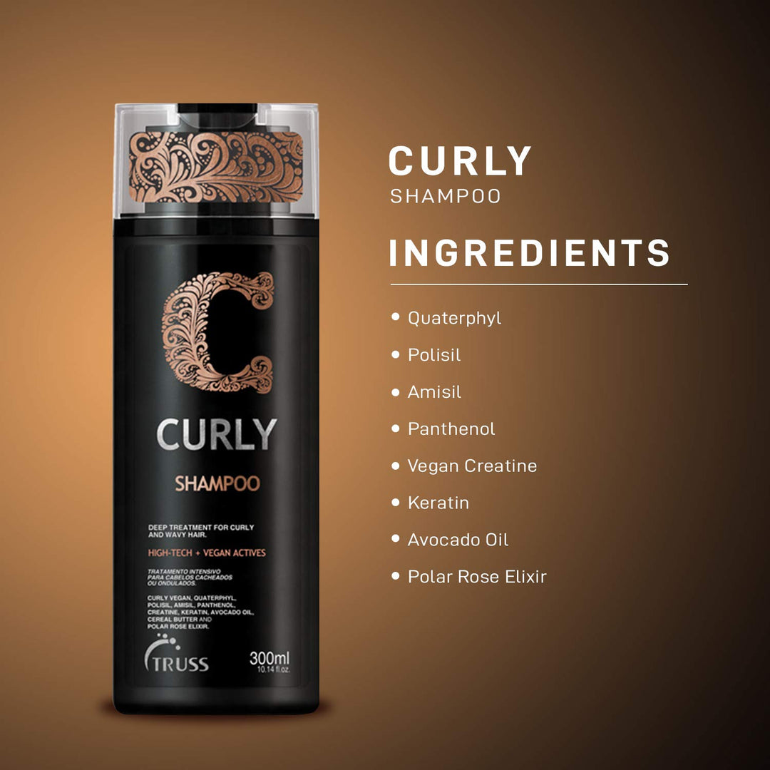 Truss Curly Shampoo