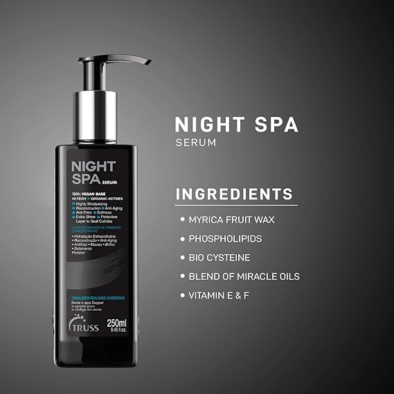 Sin enjuague del Truss Night Spa