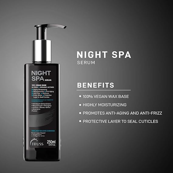 Sin enjuague del Truss Night Spa