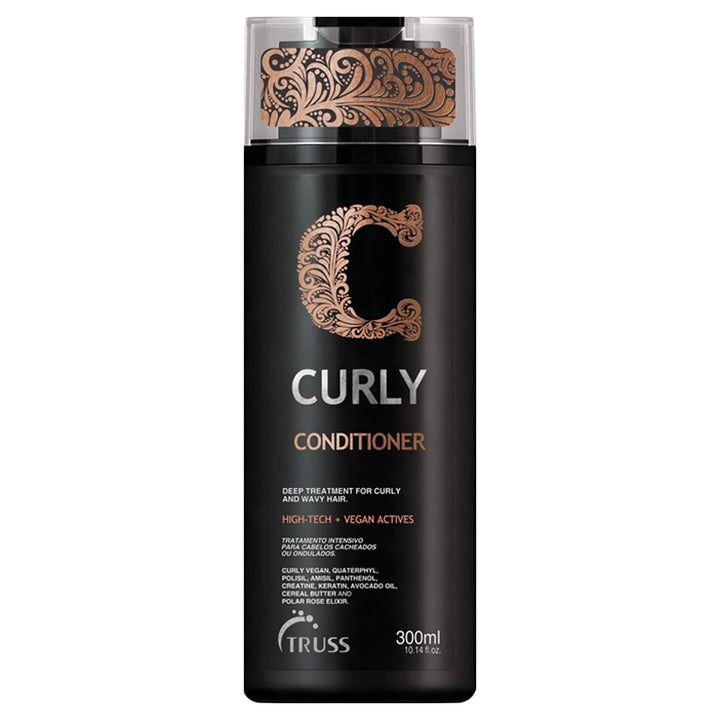 Truss Keratin Repair condicionador intensivo para cachos danificados