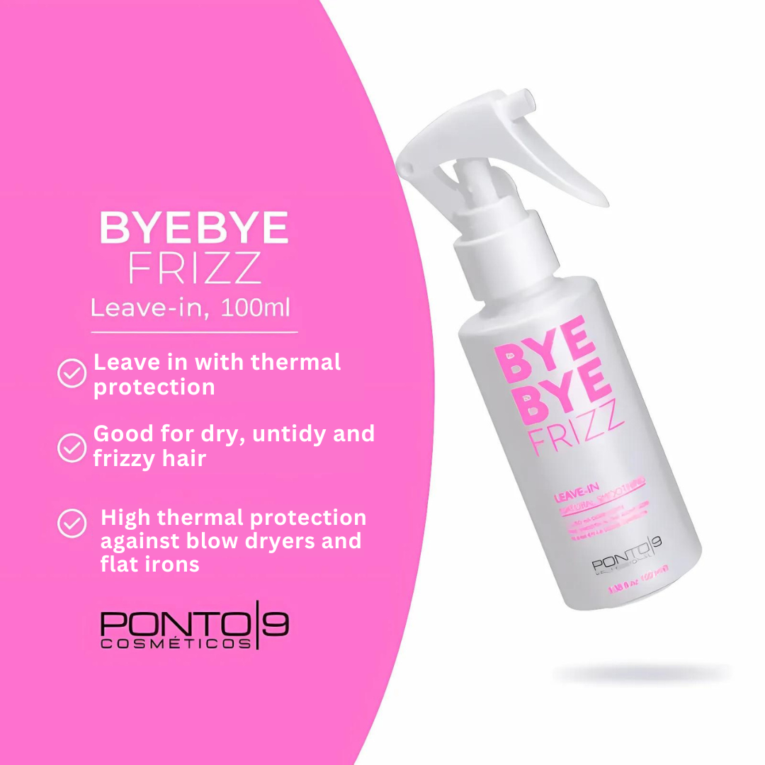 Ponto 9 - Bye Bye Frizz Leave-in