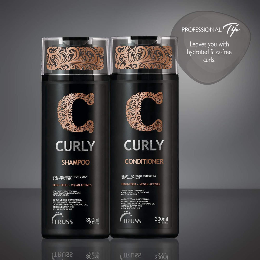 Truss Shampoo Encaracolado