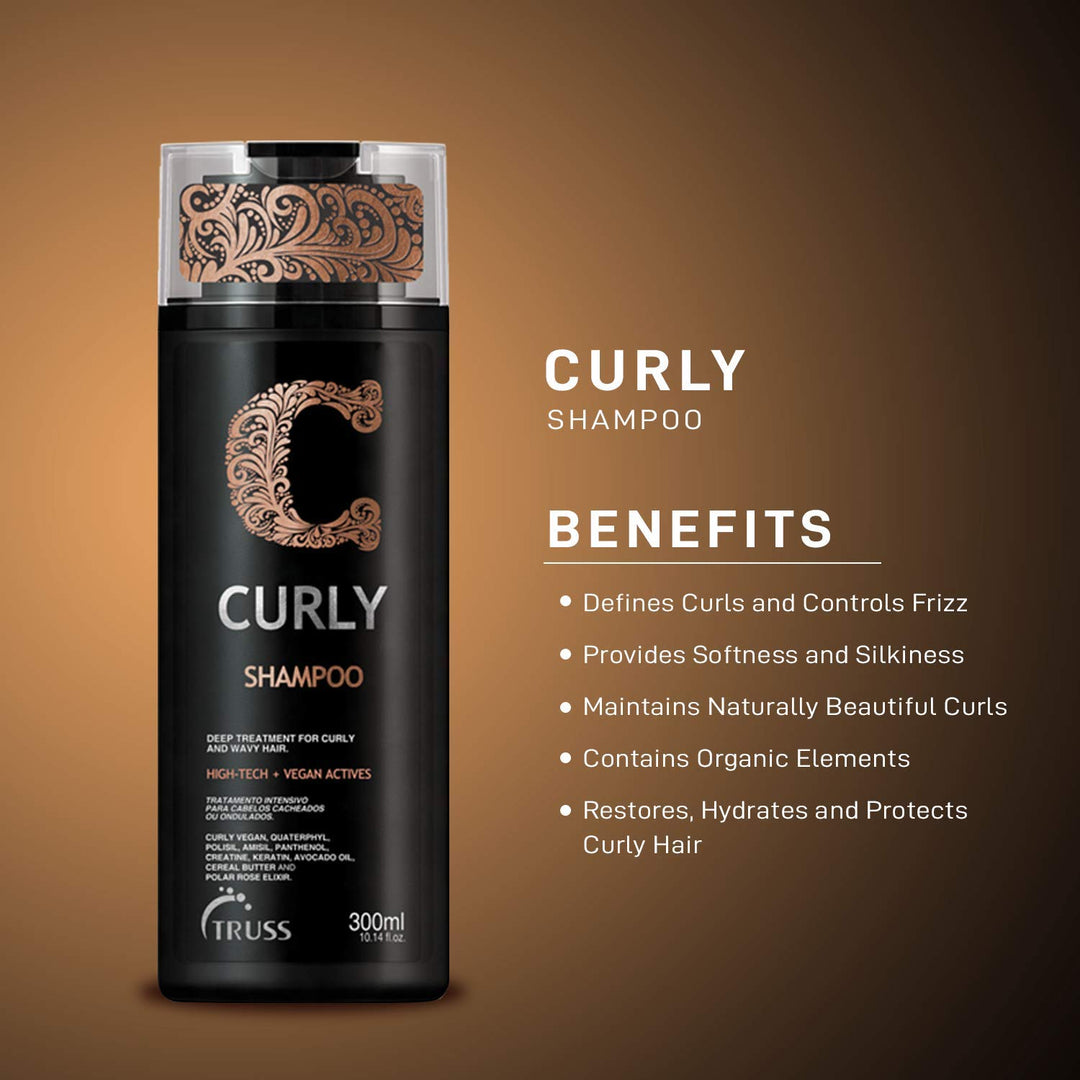 Truss Curly Shampoo