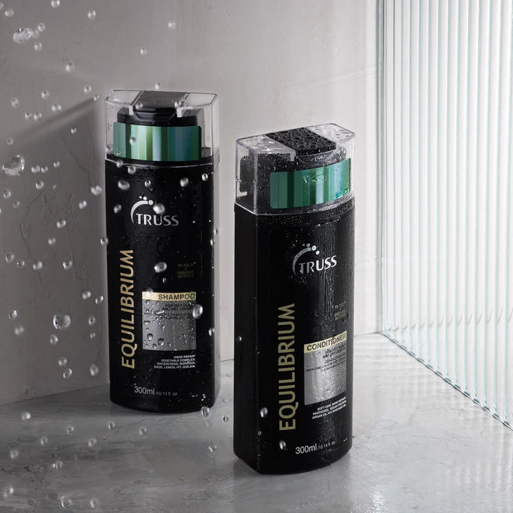 Truss Equilibrium Shampoo and Conditioner Kit