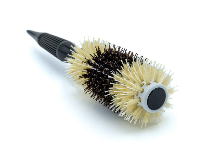 B&W Boar Bristles Ceramic Professional Hair Brush C3125