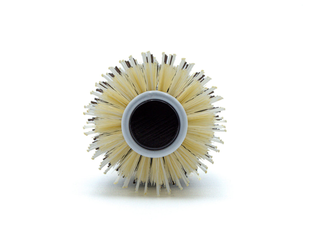 B&W Boar Bristles Ceramic Professional Hair Brush C3125