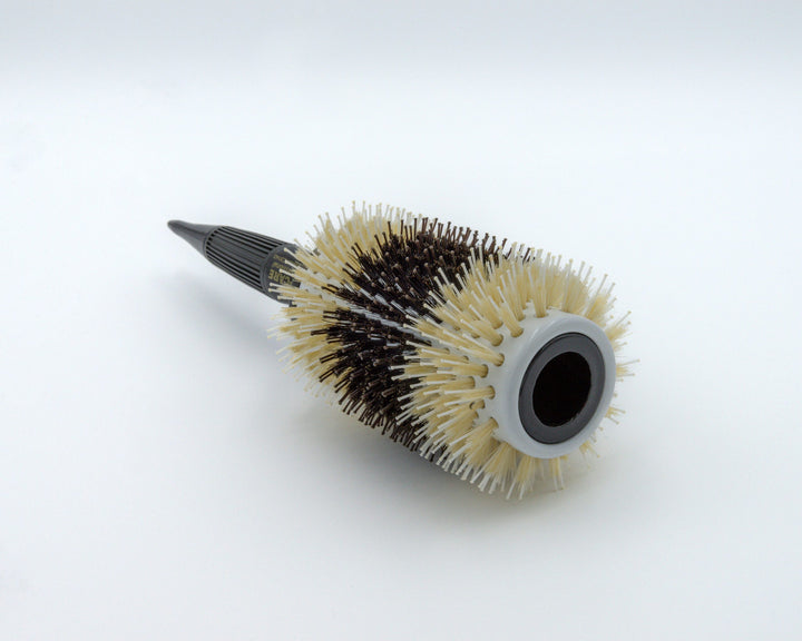 B&W Boar Bristles Ceramic Professional Hair Brush Set