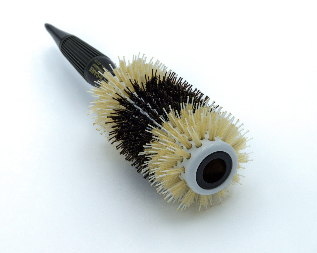 B&W Boar Bristles Ceramic Professional Hair Brush Set