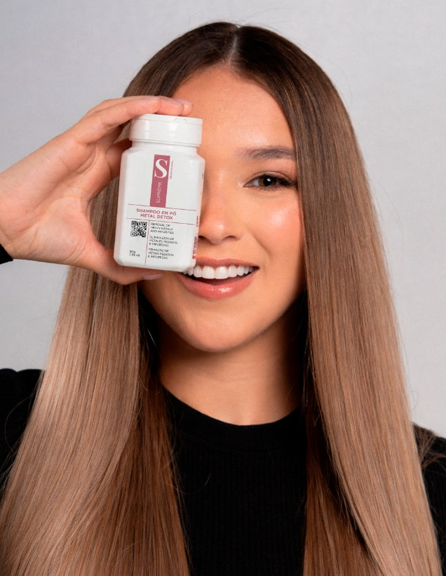 POWDER SHAMPOO Metals Detox  - S Professional (2.82 oz)