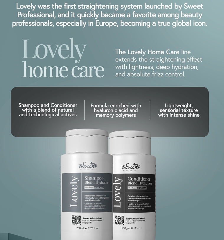 Sweet -Lovely Conditioner Blend Hydration -8.11oz