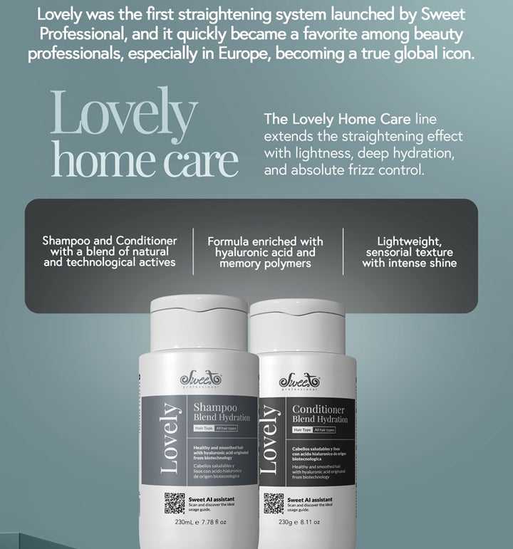 Sweet -Lovely Conditioner Blend Hydration -8.11oz