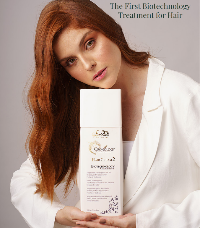 Cronology  Hair Cream 2 Exfoliating  980g / 34.5 fl.oz - Sweet Professional