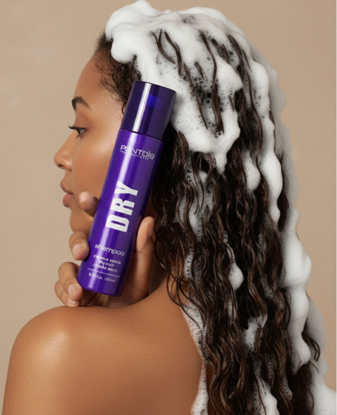Ponto 9 - Shampoo Cabelos Secos